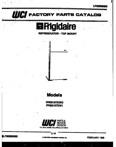 Cover page