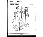 Frigidaire FPES18TEA1 cabinet parts diagram
