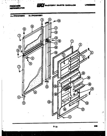 Door parts