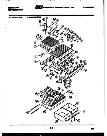 Shelves and supports