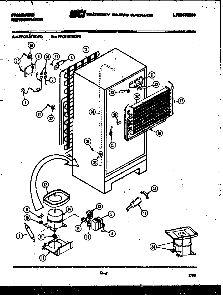 SYSTEM AND AUTOMATIC DEFROST PARTS