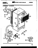 System and automatic defrost parts