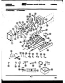 Ice maker and installation parts