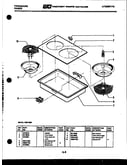 Cooktop parts