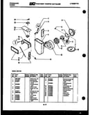 Wheel and wrapper blower parts