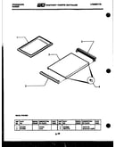 Griddle and cover parts