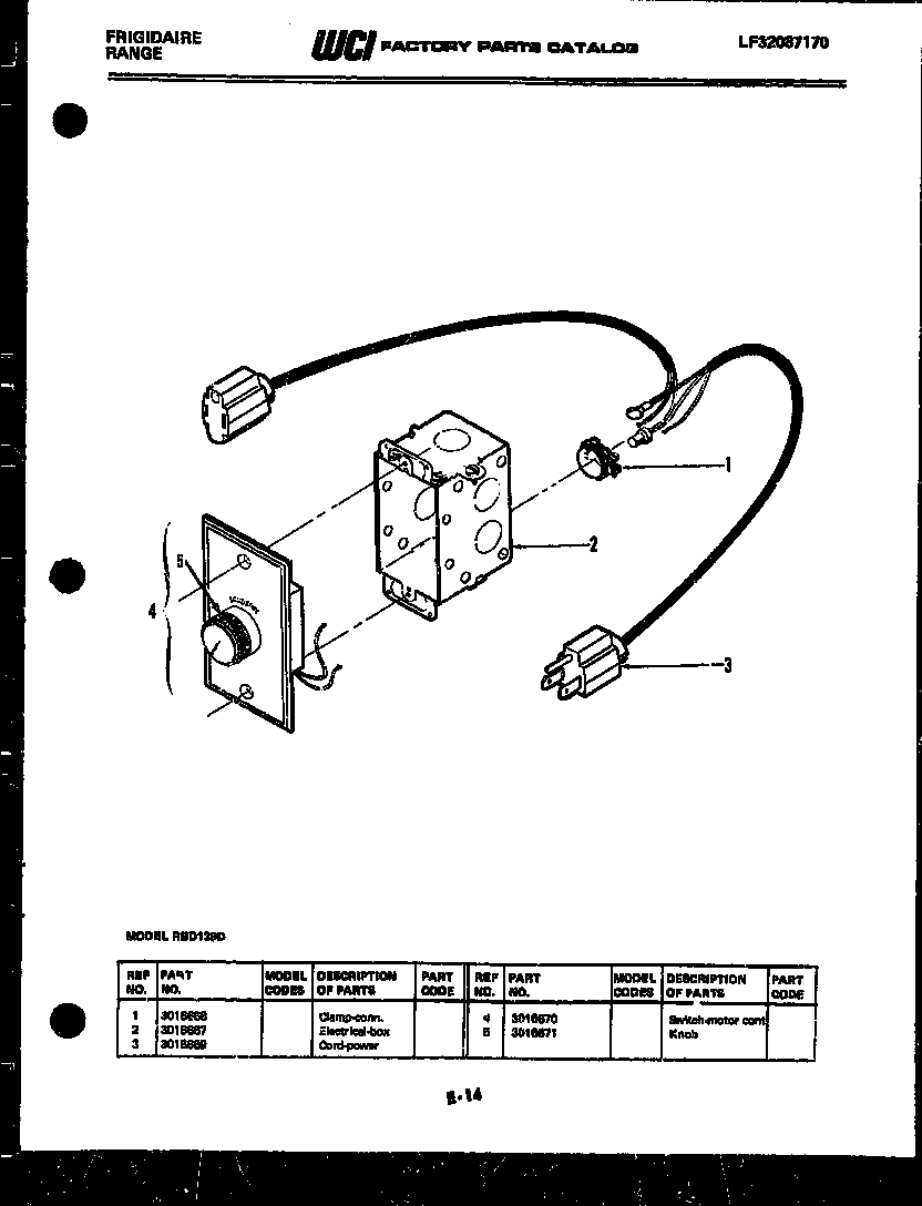 ELECTRICAL PARTS