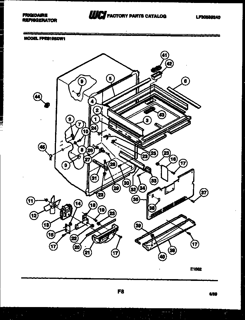 Interior parts