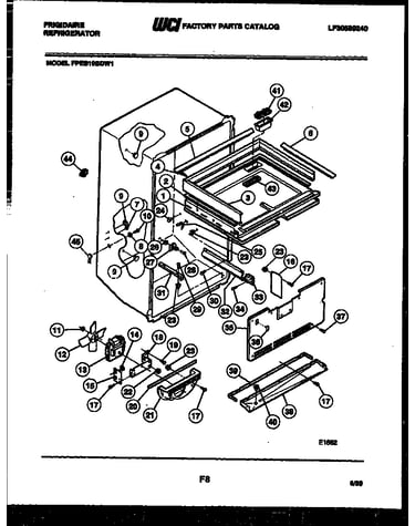 Interior parts