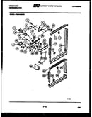 Damper control parts
