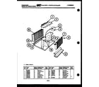 Frigidaire A05LS1F1 unit parts diagram