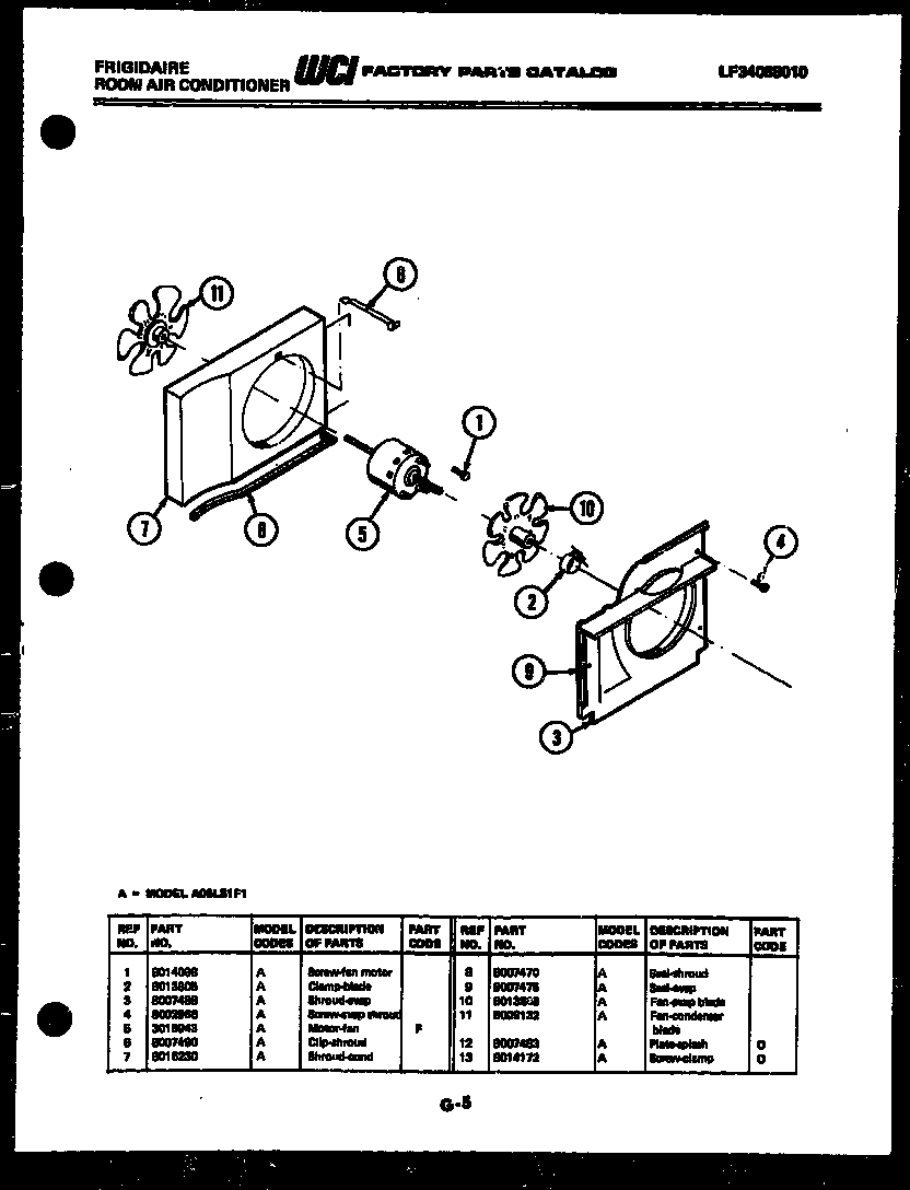 Air handling parts