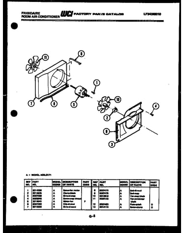Air handling parts