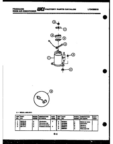 Compressor parts