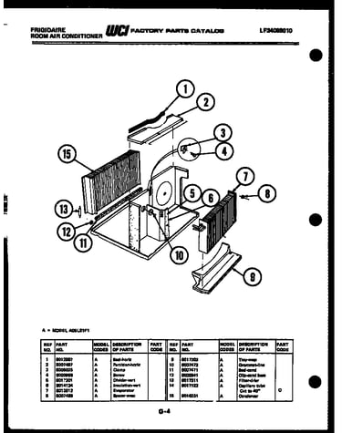 Unit parts