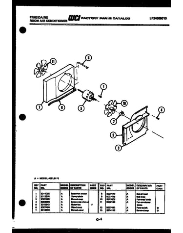 Air handling parts