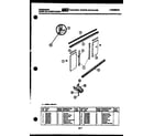 Frigidaire A11ME5F1 window mounting parts diagram