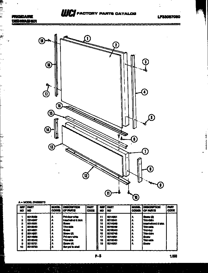 DOOR PARTS