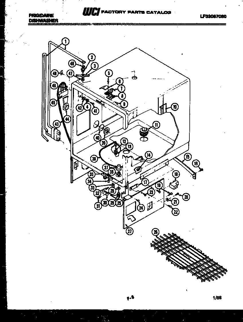 INNER TUB PARTS