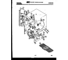 Frigidaire DW3350DW3 inner tub parts diagram