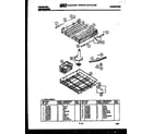 Frigidaire DW3350DW3 racks and trays diagram