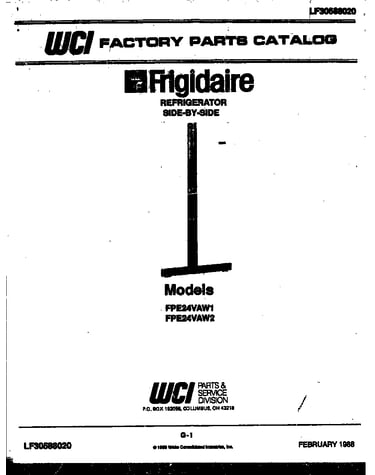 Front cover