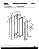 Freezer door parts
