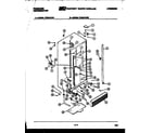 Frigidaire FPE24VAL1 cabinet parts diagram