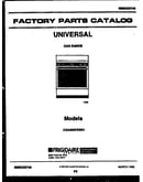 Cover page