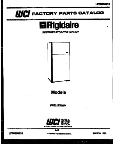 Cover page