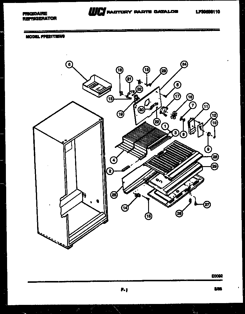 SHELVES AND SUPPORTS