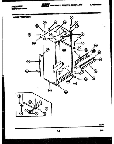 Exterior parts
