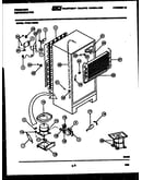System and automatic defrost parts
