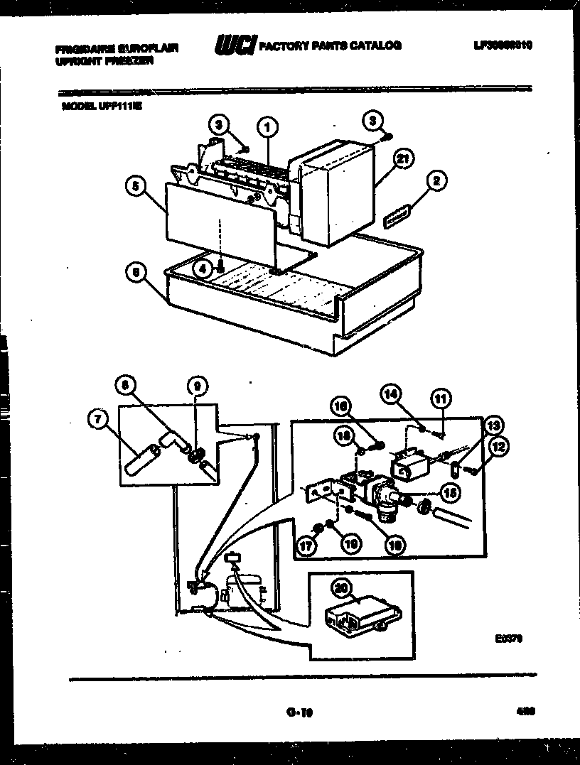 ICE MAKER PARTS