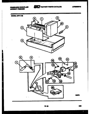 Ice maker parts