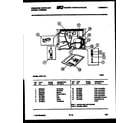 Frigidaire UFF111IE compressor parts diagram