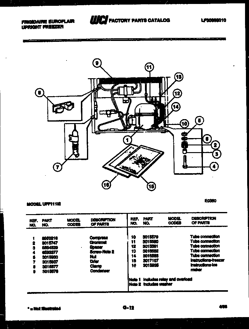 COMPRESSOR PARTS