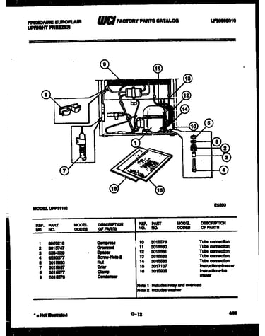 Compressor parts