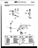 Water and condensing parts