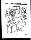 Cabinet parts and heater