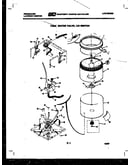 Tubs, water valve and lid switch