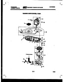 Washer drive system and pump