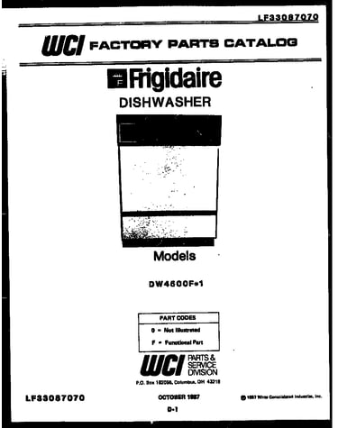 Dishwasher