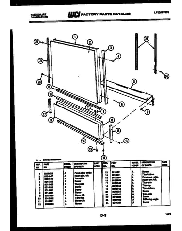 Door parts