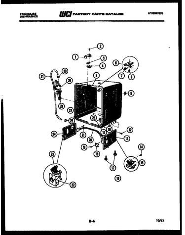 Tub parts