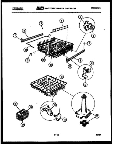 Racks and trays