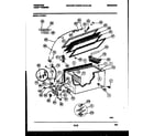 Frigidaire CF16DL7 chest freezer parts diagram