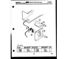 Frigidaire A05LE2E3 electrical parts diagram