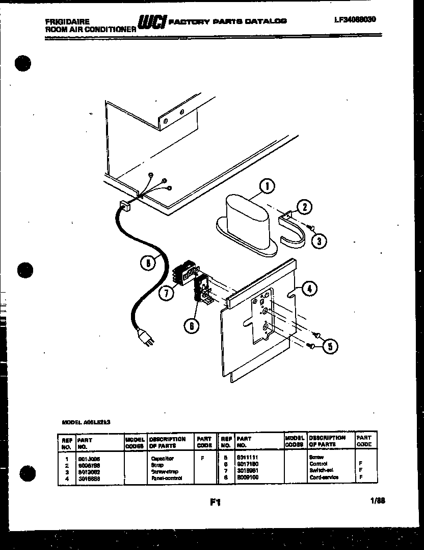 Electrical parts