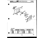 Frigidaire A05LE2E3 air handling parts diagram